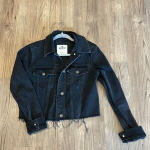 Women’s Black Jean Jacket